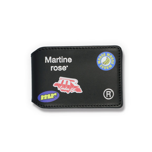 MARTINE ROSE(マーティンローズ)｜OYSTER CARD WALLET(オイスターカードウォレット)｜【公式通販 UNION TOKYO】｜ユニオントーキョー