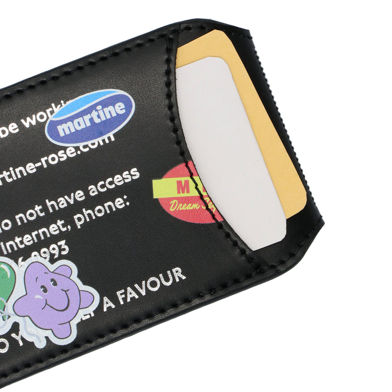 MARTINE ROSE(マーティンローズ)｜OYSTER CARD WALLET(オイスターカードウォレット)｜【公式通販 UNION TOKYO】｜ユニオントーキョー