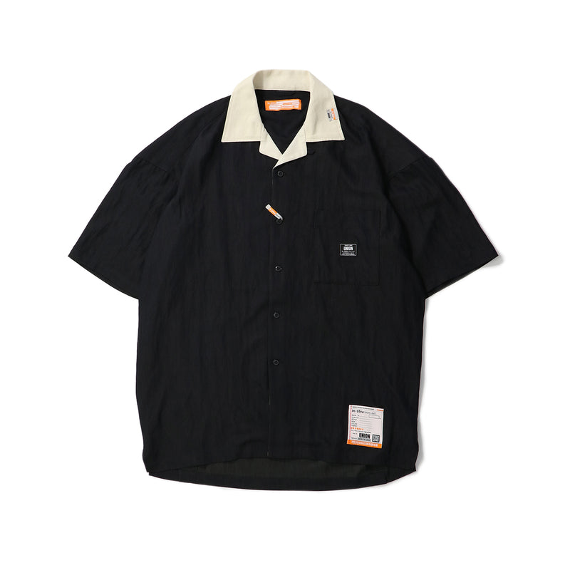 IM UN BOWLING SHIRT｜IN・STRU (MEN-TAL). BY MAISON MIHARA YASUHIRO