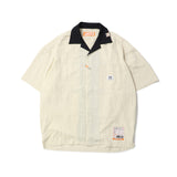 in･stru (men-tal). by Maison MIHARA YASUHIRO(インストゥルメンタルバイメゾンミハラヤスヒロ)｜IM UN BOWLING SHIRT(IM UN ボウリングシャツ)｜【公式通販 UNION TOKYO】｜ユニオントーキョー