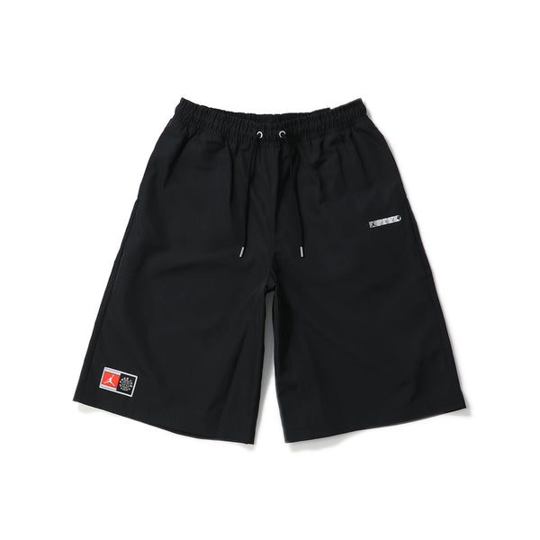 just don ハーフパンツ　オールブラック　黒 BOTTOMS （ボトムス）｜SHORTPANTS（ショートパンツ）｜【公式通販