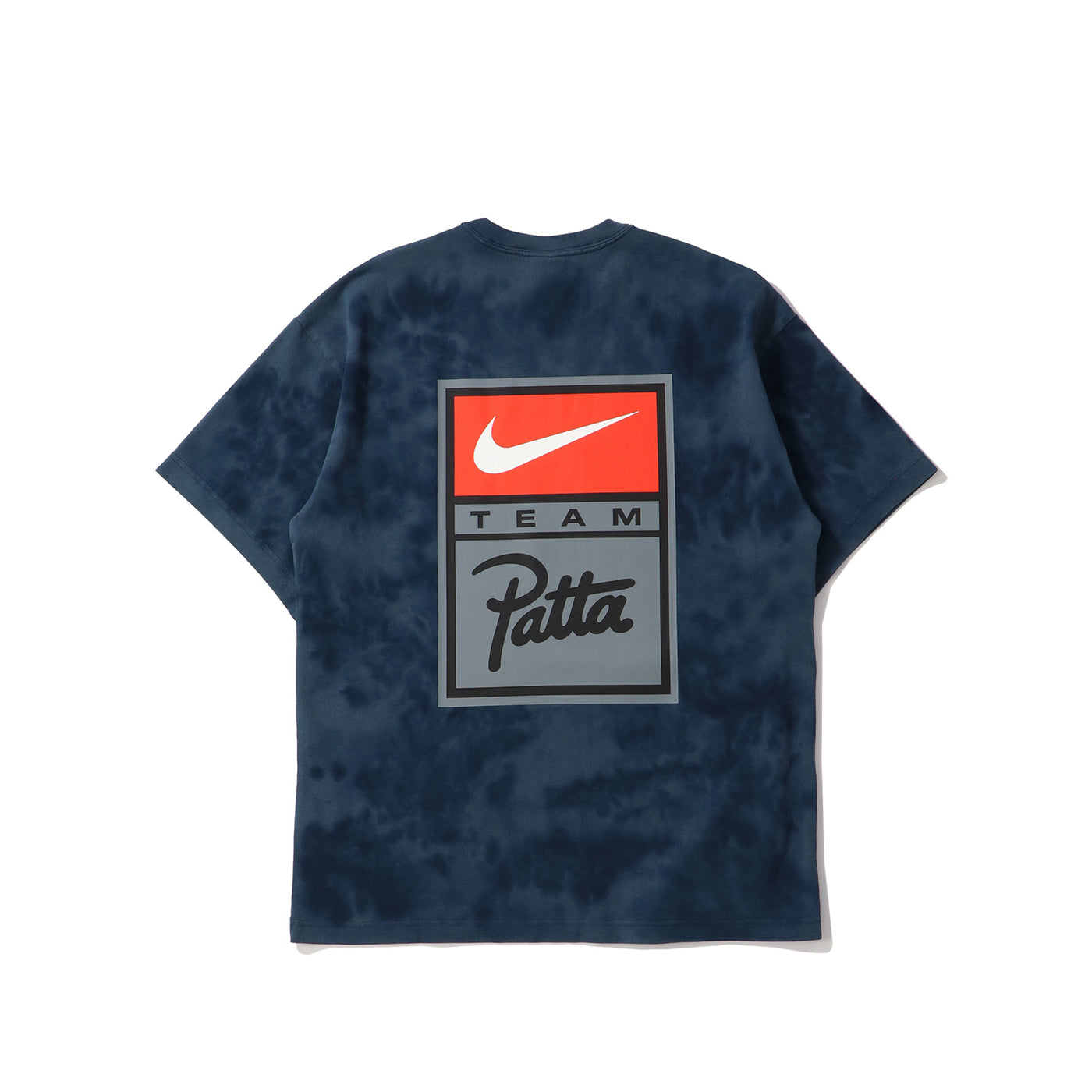 専用☆NIKE☆ナイキ☆ラガーシャツ☆ナイキチーム☆スウォッシュ☆ブルー☆M NIKE(ナイキ)｜M NRG PATTA SS TEE GX WASH(M NRG パッタ SS