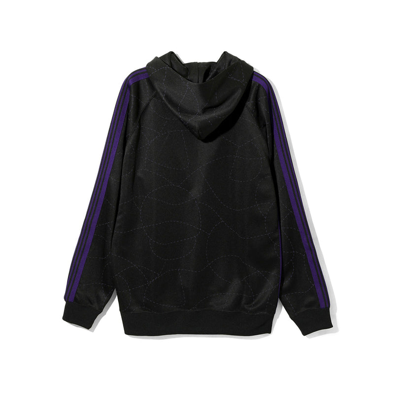 NEEDLES(ニードルズ)｜Track Hoody - Poly Smooth / Printed(トラックフーディー　ポリースムース　プリンテッド)｜【公式通販 UNION TOKYO】｜ユニオントーキョー