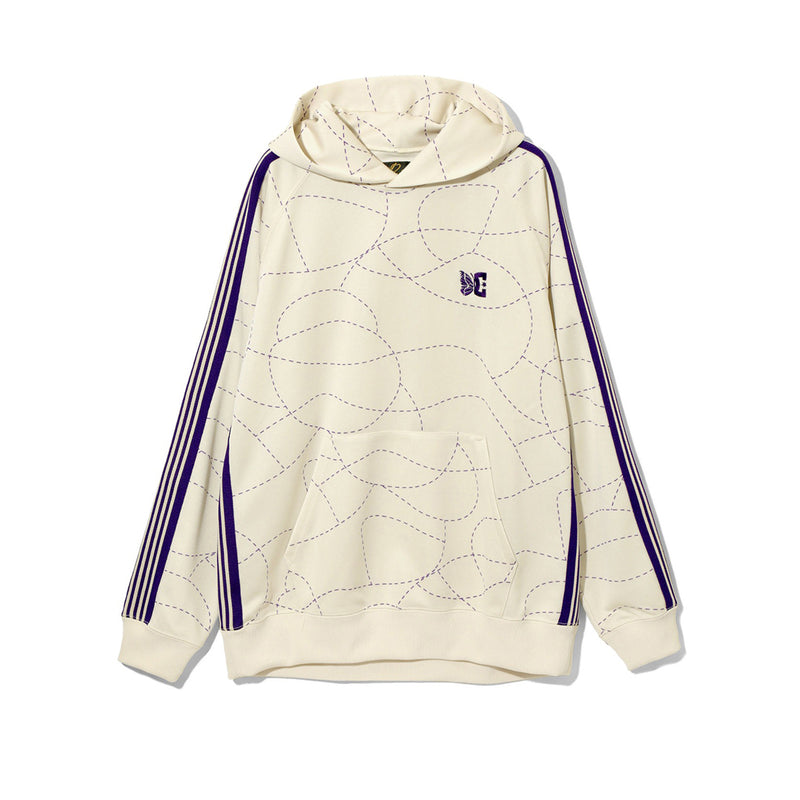 NEEDLES(ニードルズ)｜Track Hoody - Poly Smooth / Printed(トラックフーディー　ポリースムース　プリンテッド)｜【公式通販 UNION TOKYO】｜ユニオントーキョー