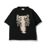 MacMahon Knitting Mills(マクマホン ニッティング ミルズ)｜S/S Crew Neck Knit-Bone(S/Sクルーネックニットボーン)｜【公式通販 UNION TOKYO】｜ユニオントーキョー