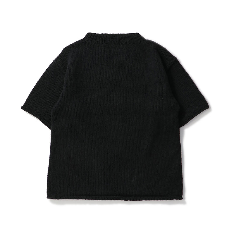 MacMahon Knitting Mills(マクマホン ニッティング ミルズ)｜S/S Crew Neck Knit-Bone(S/Sクルーネックニットボーン)｜【公式通販 UNION TOKYO】｜ユニオントーキョー