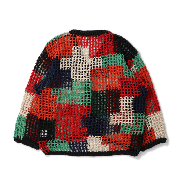 MacMahon Knitting Mills(マクマホン ニッティング ミルズ)｜Crochet Cardigan-Square(クロシェカーディガンスクエアー)｜【公式通販 UNION TOKYO】｜ユニオントーキョー