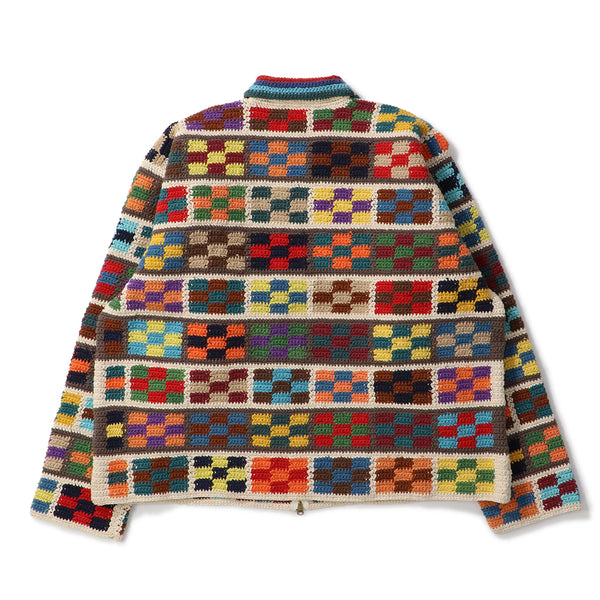 MacMahon Knitting Mills(マクマホン ニッティング ミルズ)｜Zip Blouson(ジップブルゾン)｜【公式通販 UNION TOKYO】｜ユニオントーキョー
