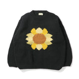 MacMahon Knitting Mills(マクマホン ニッティング ミルズ)｜Crew Neck Knit-Sunflower(クルーネックニットサンフラワー)｜【公式通販 UNIONT TOKYO】｜ユニオントーキョー