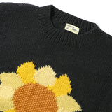 MacMahon Knitting Mills(マクマホン ニッティング ミルズ)｜Crew Neck Knit-Sunflower(クルーネックニットサンフラワー)｜【公式通販 UNIONT TOKYO】｜ユニオントーキョー