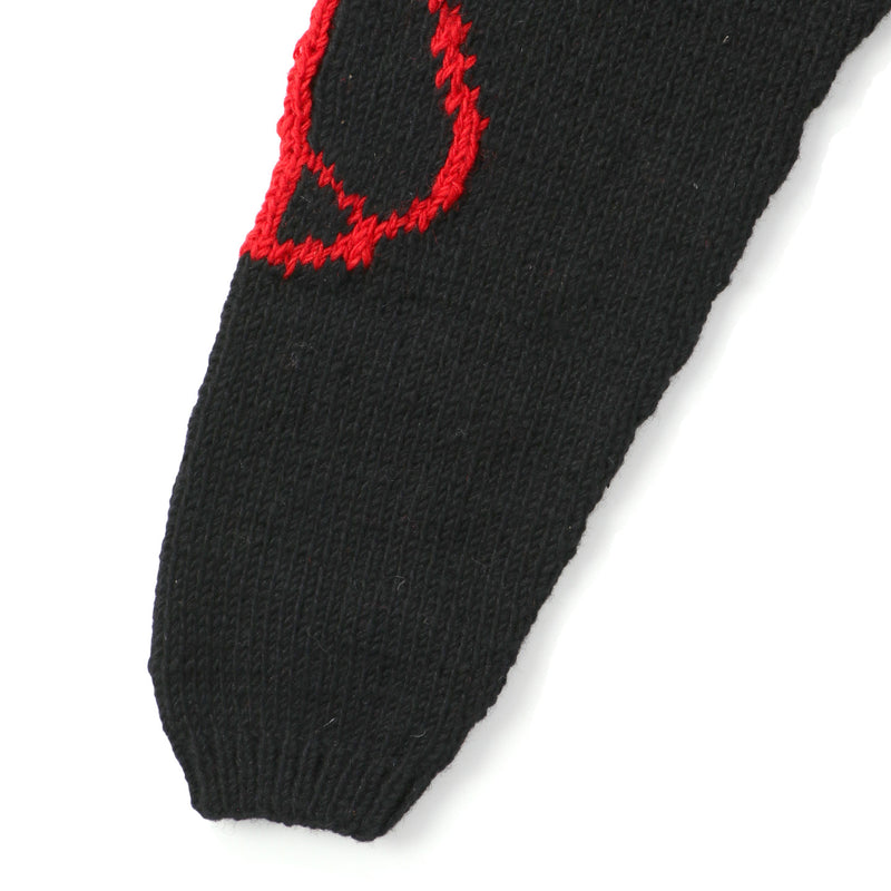 MacMahon Knitting Mills(マクマホン ニッティング ミルズ)｜Crew Neck Knit-Big Peace(クルーネックニットビッグピース)｜【公式通販 UNIONT TOKYO】｜ユニオントーキョー