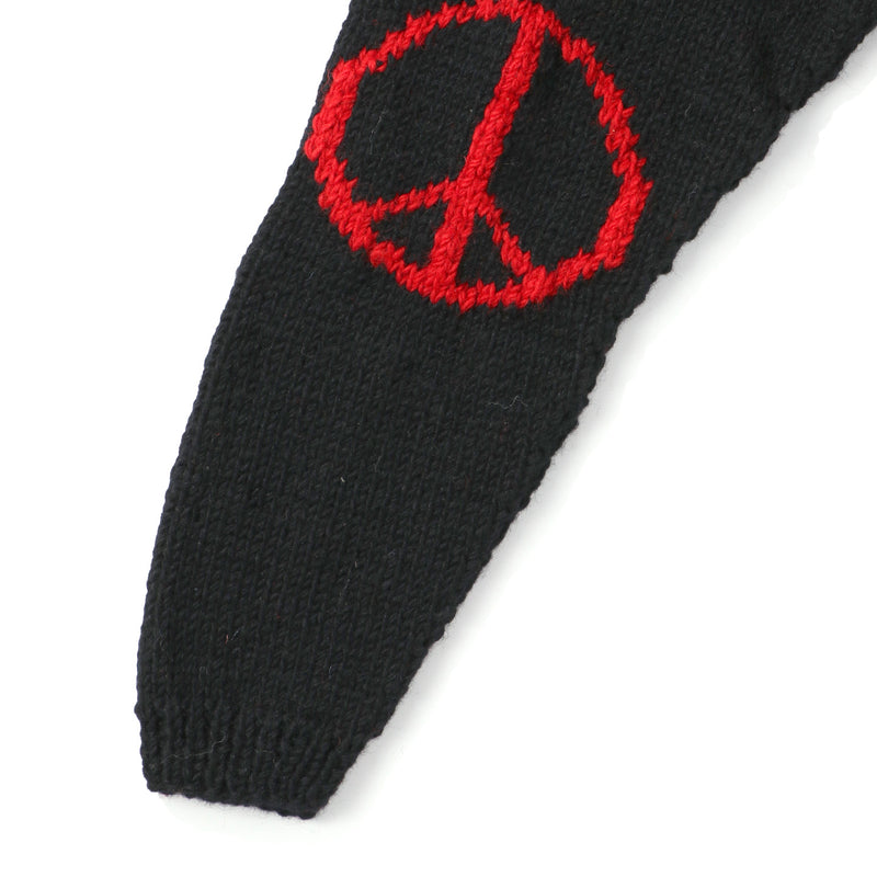 MacMahon Knitting Mills(マクマホン ニッティング ミルズ)｜Crew Neck Knit-Line Peace(クルーネックラインピース)｜【公式通販 UNIONT TOKYO】｜ユニオントーキョー