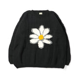 MacMahon Knitting Mills(マクマホン ニッティング ミルズ)｜Big Crew Neck Knit-Flower(ビッグクルーネックニットフラワー)｜【公式通販 UNIONT TOKYO】｜ユニオントーキョー