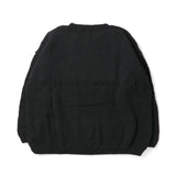 MacMahon Knitting Mills(マクマホン ニッティング ミルズ)｜Big Crew Neck Knit-Flower(ビッグクルーネックニットフラワー)｜【公式通販 UNIONT TOKYO】｜ユニオントーキョー