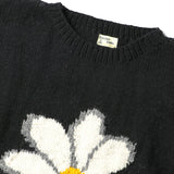MacMahon Knitting Mills(マクマホン ニッティング ミルズ)｜Big Crew Neck Knit-Flower(ビッグクルーネックニットフラワー)｜【公式通販 UNIONT TOKYO】｜ユニオントーキョー