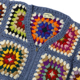 MacMahon Knitting Mills(マクマホン ニッティング ミルズ)｜Crochet V-neck Cardigan(クロッシェVネックカーディガン)｜【公式通販 UNIONT TOKYO】｜ユニオントーキョー