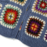 MacMahon Knitting Mills(マクマホン ニッティング ミルズ)｜Crochet V-neck Cardigan(クロッシェVネックカーディガン)｜【公式通販 UNIONT TOKYO】｜ユニオントーキョー