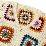 MacMahon Knitting Mills(マクマホン ニッティング ミルズ)｜Crochet V-neck Cardigan(クロッシェVネックカーディガン)｜【公式通販 UNIONT TOKYO】｜ユニオントーキョー