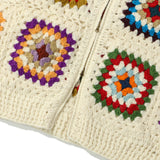MacMahon Knitting Mills(マクマホン ニッティング ミルズ)｜Crochet V-neck Cardigan(クロッシェVネックカーディガン)｜【公式通販 UNIONT TOKYO】｜ユニオントーキョー