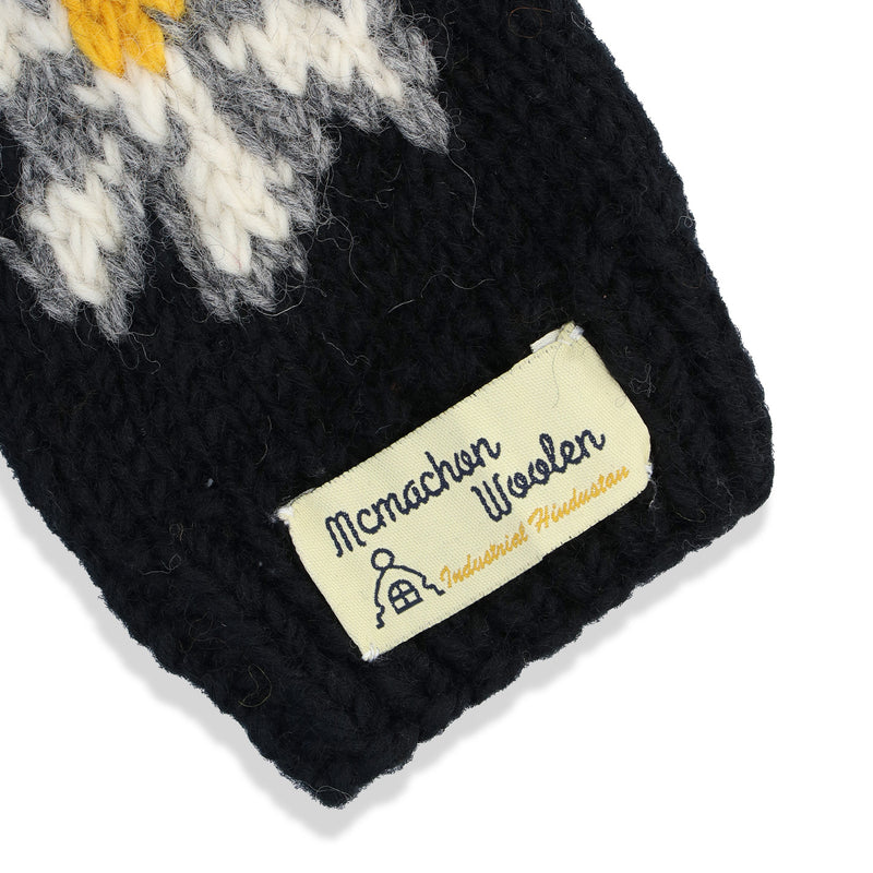 MacMahon Knitting Mills(マクマホン ニッティング ミルズ)｜Hand Warmer-Flower(ハンドウォーマーフワラー)｜【公式通販 UNIONT TOKYO】｜ユニオントーキョー