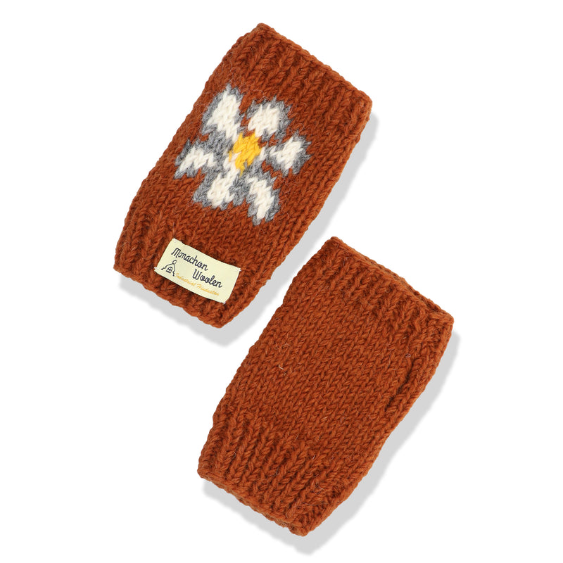 MacMahon Knitting Mills(マクマホン ニッティング ミルズ)｜Hand Warmer-Flower(ハンドウォーマーフワラー)｜【公式通販 UNIONT TOKYO】｜ユニオントーキョー