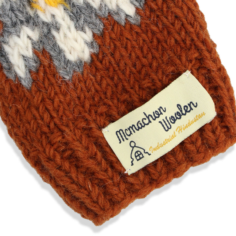 MacMahon Knitting Mills(マクマホン ニッティング ミルズ)｜Hand Warmer-Flower(ハンドウォーマーフワラー)｜【公式通販 UNIONT TOKYO】｜ユニオントーキョー