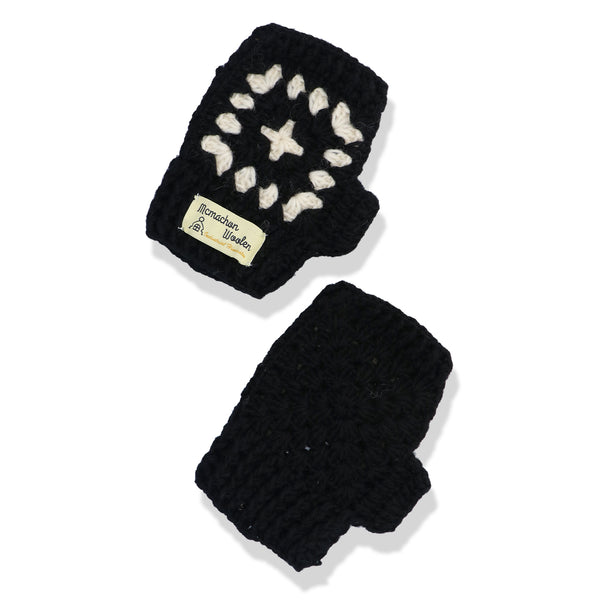 MacMahon Knitting Mills(マクマホン ニッティング ミルズ)｜Hand Warmer-Crochet(ハンドウォーマークロッシェ)｜【公式通販 UNIONT TOKYO】｜ユニオントーキョー