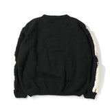 MacMahon Knitting Mills(マクマホン ニッティング ミルズ)｜Crew Neck Knit-3D Arm Bone(クルーネックニット3Dアームボーン)｜【公式通販 UNIONT TOKYO】｜ユニオントーキョー