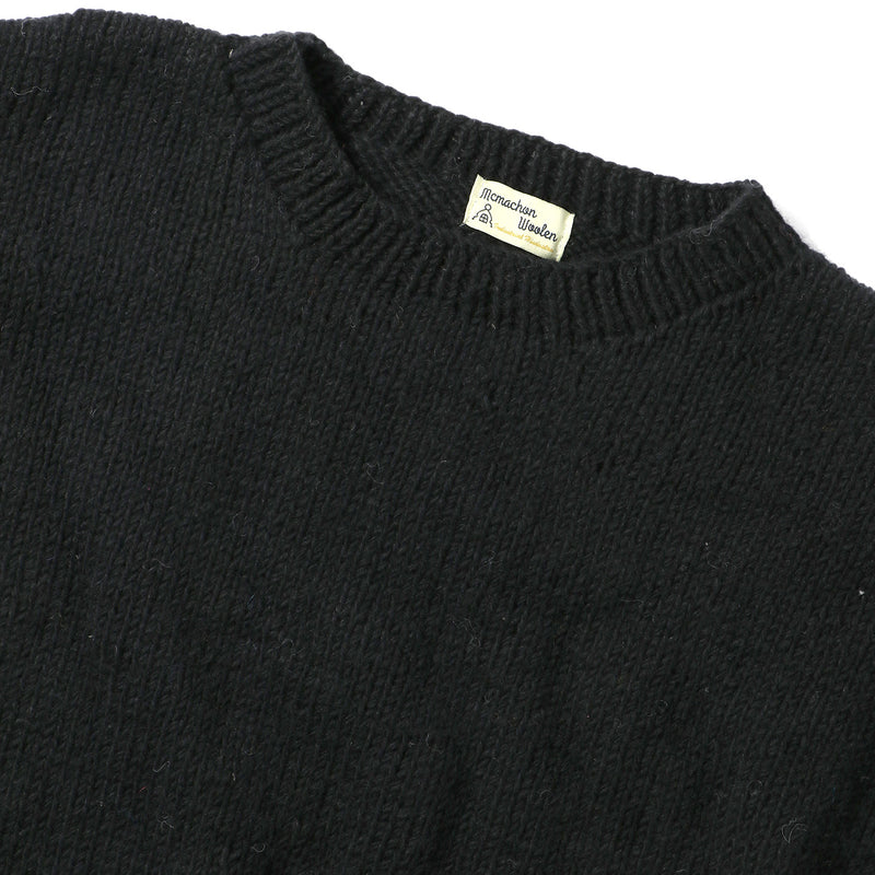 MacMahon Knitting Mills(マクマホン ニッティング ミルズ)｜Crew Neck Knit-3D Arm Bone(クルーネックニット3Dアームボーン)｜【公式通販 UNIONT TOKYO】｜ユニオントーキョー