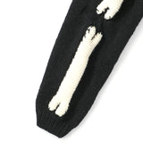 MacMahon Knitting Mills(マクマホン ニッティング ミルズ)｜Crew Neck Knit-3D Arm Bone(クルーネックニット3Dアームボーン)｜【公式通販 UNIONT TOKYO】｜ユニオントーキョー