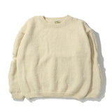 MacMahon Knitting Mills(マクマホン ニッティング ミルズ)｜Crew Neck Knit-3D Arm Bone(クルーネックニット3Dアームボーン)｜【公式通販 UNIONT TOKYO】｜ユニオントーキョー