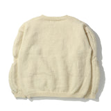 MacMahon Knitting Mills(マクマホン ニッティング ミルズ)｜Crew Neck Knit-3D Arm Bone(クルーネックニット3Dアームボーン)｜【公式通販 UNIONT TOKYO】｜ユニオントーキョー