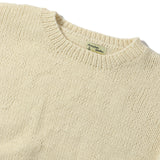 MacMahon Knitting Mills(マクマホン ニッティング ミルズ)｜Crew Neck Knit-3D Arm Bone(クルーネックニット3Dアームボーン)｜【公式通販 UNIONT TOKYO】｜ユニオントーキョー