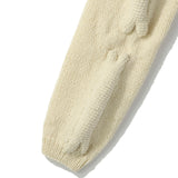 MacMahon Knitting Mills(マクマホン ニッティング ミルズ)｜Crew Neck Knit-3D Arm Bone(クルーネックニット3Dアームボーン)｜【公式通販 UNIONT TOKYO】｜ユニオントーキョー