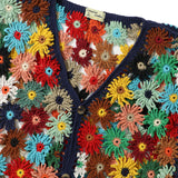MacMahon Knitting Mills(マクマホン ニッティング ミルズ)｜Chain Flower Vest(チェインフラワーベスト)｜【公式通販 UNION TOKYO】｜ユニオントーキョー