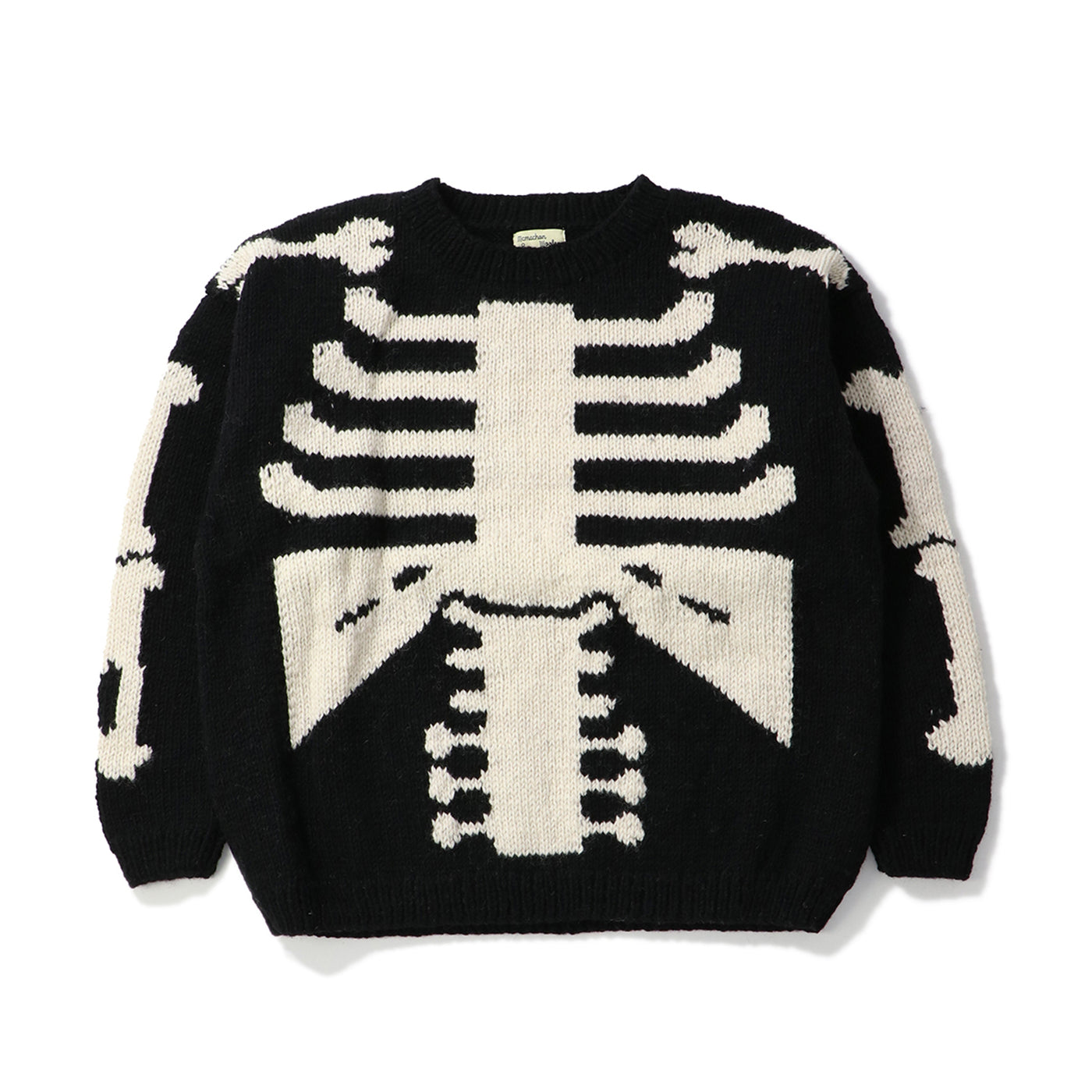 マクマホンニッティングミルズ Crew Neck Knit-Bone CREW NECK KNIT-BONE｜MACMAHON KNITTING MILLS｜TOPS（トップス