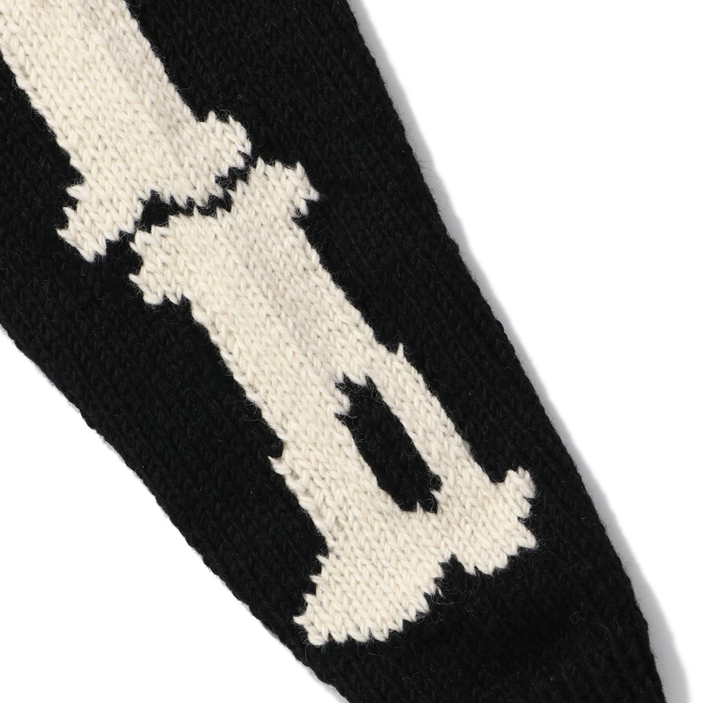 CREW NECK KNIT-BONE｜MACMAHON KNITTING MILLS｜TOPS（トップス