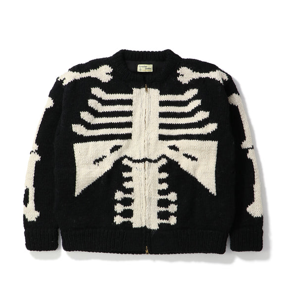 MacMahon Knitting Mills(マクマホン ニッティング ミルズ)｜Knit MA1-Bone(ニットMA1ボーン)｜【公式通販 UNION TOKYO】｜ユニオントーキョー