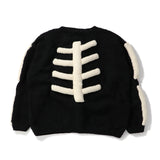 MacMahon Knitting Mills(マクマホン ニッティング ミルズ)｜Crew Neck Knit-3D Bone(クルーネックニット3Dボーン)｜【公式通販 UNION TOKYO】｜ユニオントーキョー