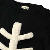 MacMahon Knitting Mills(マクマホン ニッティング ミルズ)｜Crew Neck Knit-3D Bone(クルーネックニット3Dボーン)｜【公式通販 UNION TOKYO】｜ユニオントーキョー