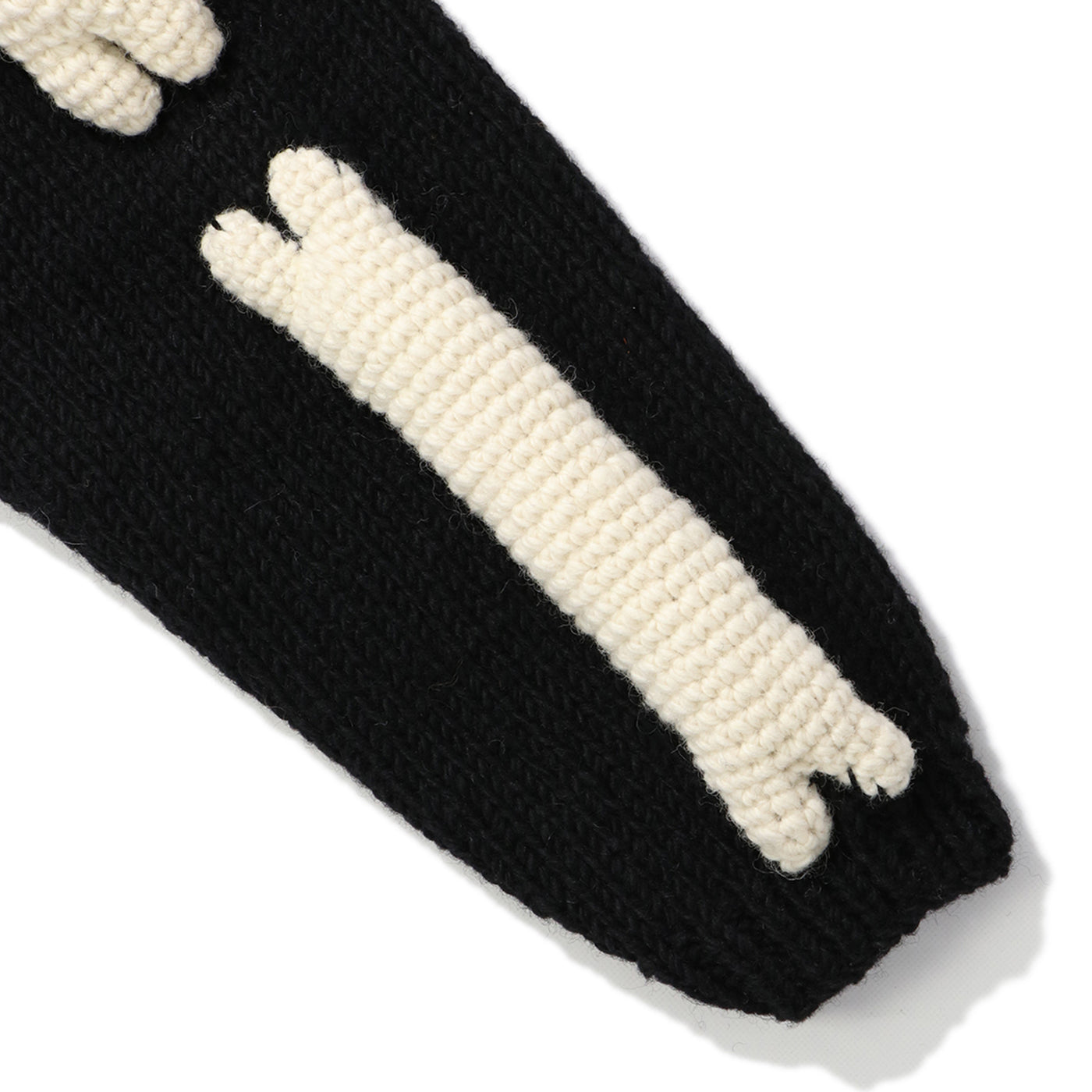 CREW NECK KNIT-3D BONE｜MACMAHON KNITTING MILLS｜TOPS（トップス