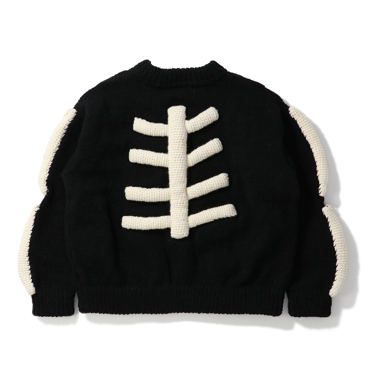 KNIT MA1-3D BONE｜MACMAHON KNITTING MILLS｜TOPS（トップス