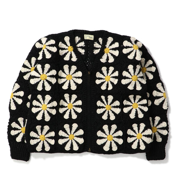 MacMahon Knitting Mills(マクマホン ニッティング ミルズ)｜V-Neck Zip Cardigan-Square(Vネックジップカーディガンスクエアー)｜【公式通販 UNION TOKYO】｜ユニオントーキョー