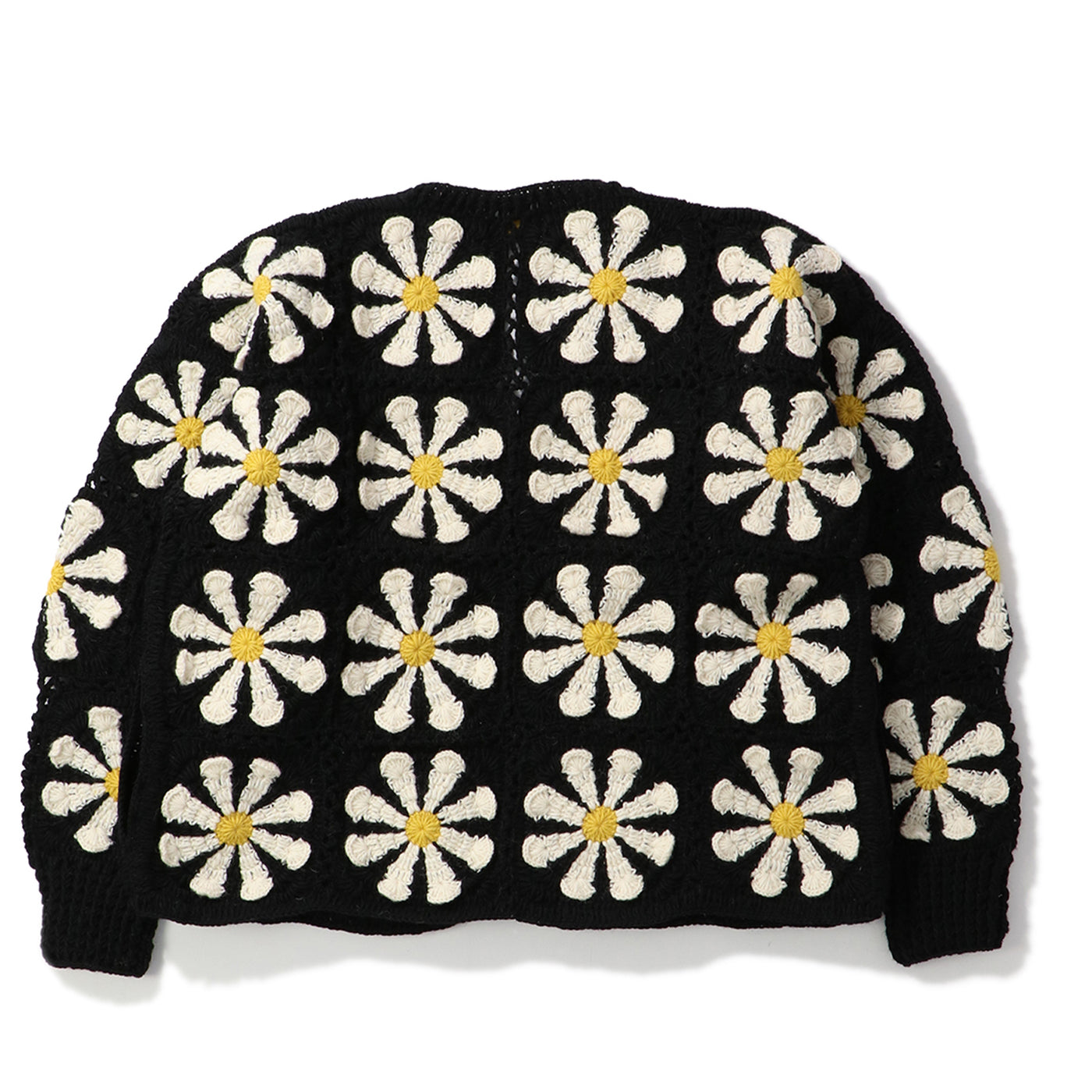 V-NECK ZIP CARDIGAN-SQUARE｜MACMAHON KNITTING MILLS｜TOPS