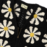 MacMahon Knitting Mills(マクマホン ニッティング ミルズ)｜V-Neck Zip Cardigan-Square(Vネックジップカーディガンスクエアー)｜【公式通販 UNION TOKYO】｜ユニオントーキョー