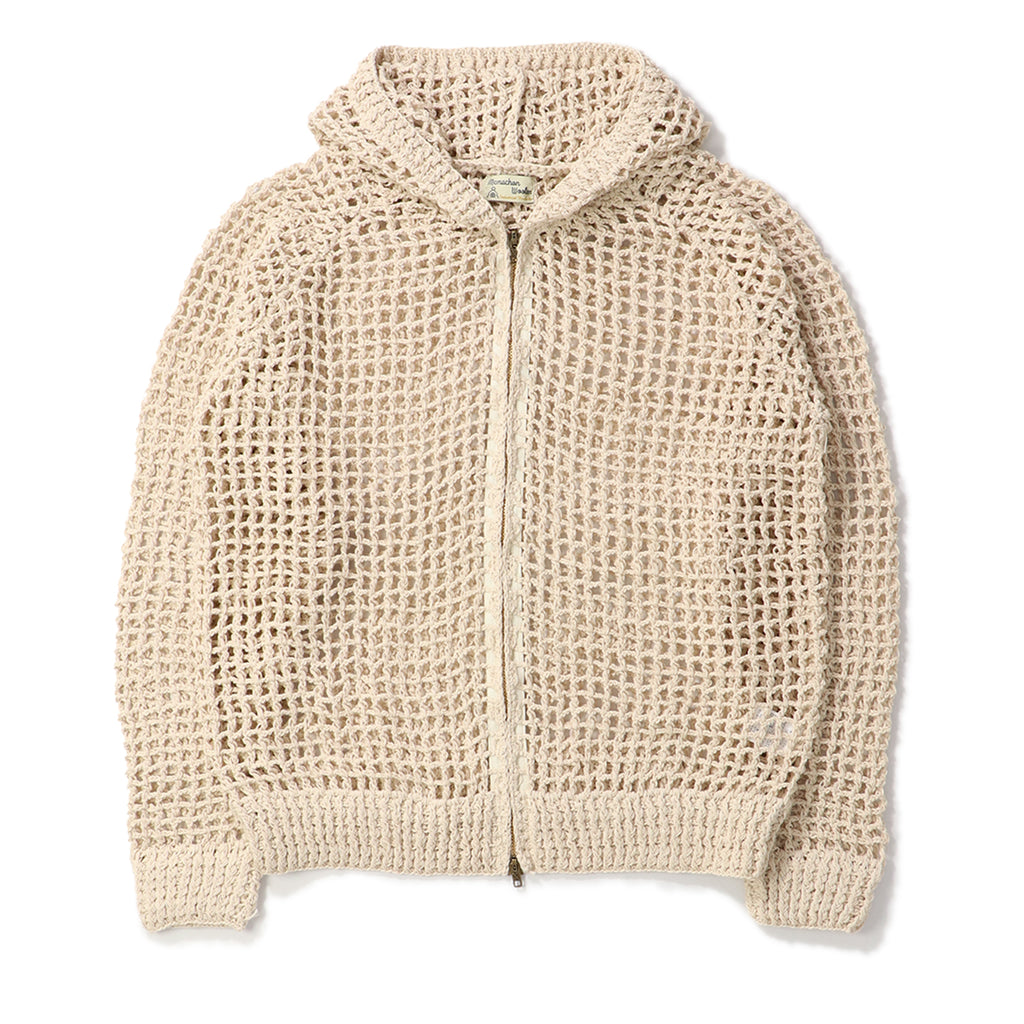 MESH ZIP HOODED｜MACMAHON KNITTING MILLS｜TOPS（トップス）｜【公式