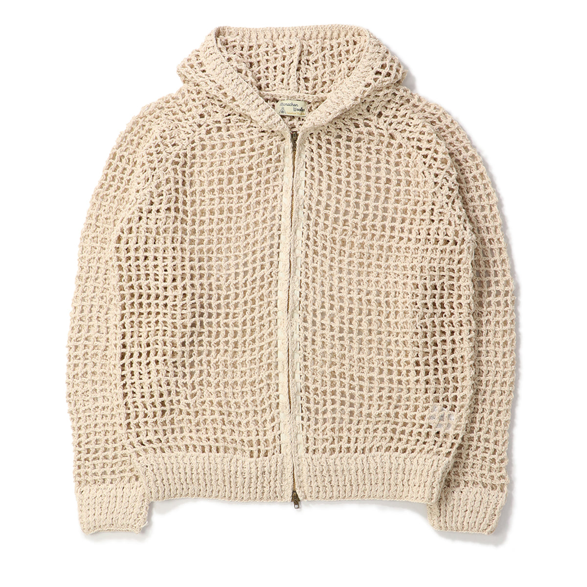MacMahon Knitting Mills Vネック ジップ ベスト MACMAHON KNITTING MILLS （マクマホンニッティングミルズ）｜TOPS