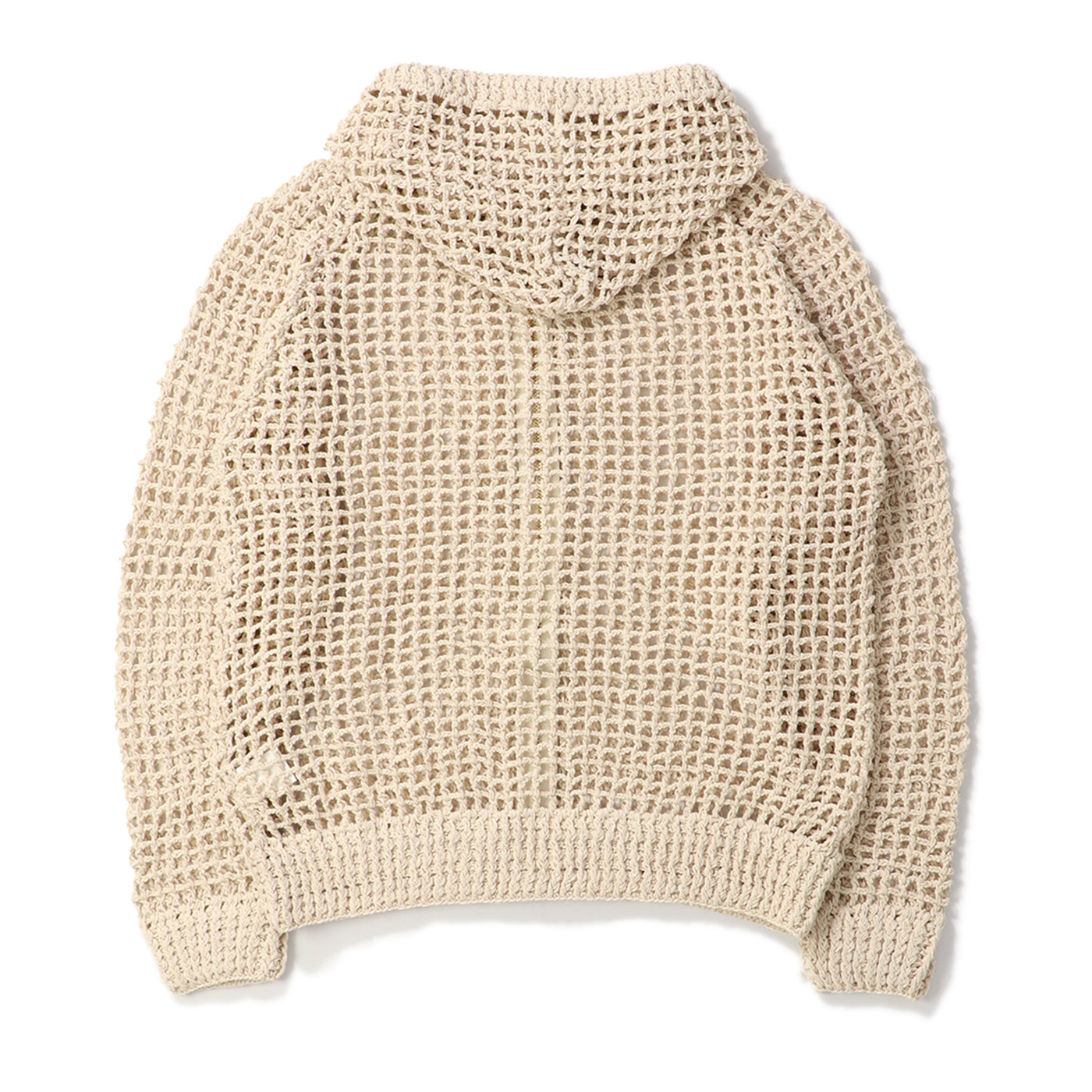 MESH ZIP HOODED｜MACMAHON KNITTING MILLS｜TOPS（トップス）｜【公式