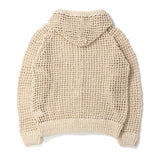MacMahon Knitting Mills(マクマホン ニッティング ミルズ)｜Mesh Zip Hooded(メッシュジップフーデッド)｜【公式通販 UNION TOKYO】｜ユニオントーキョー