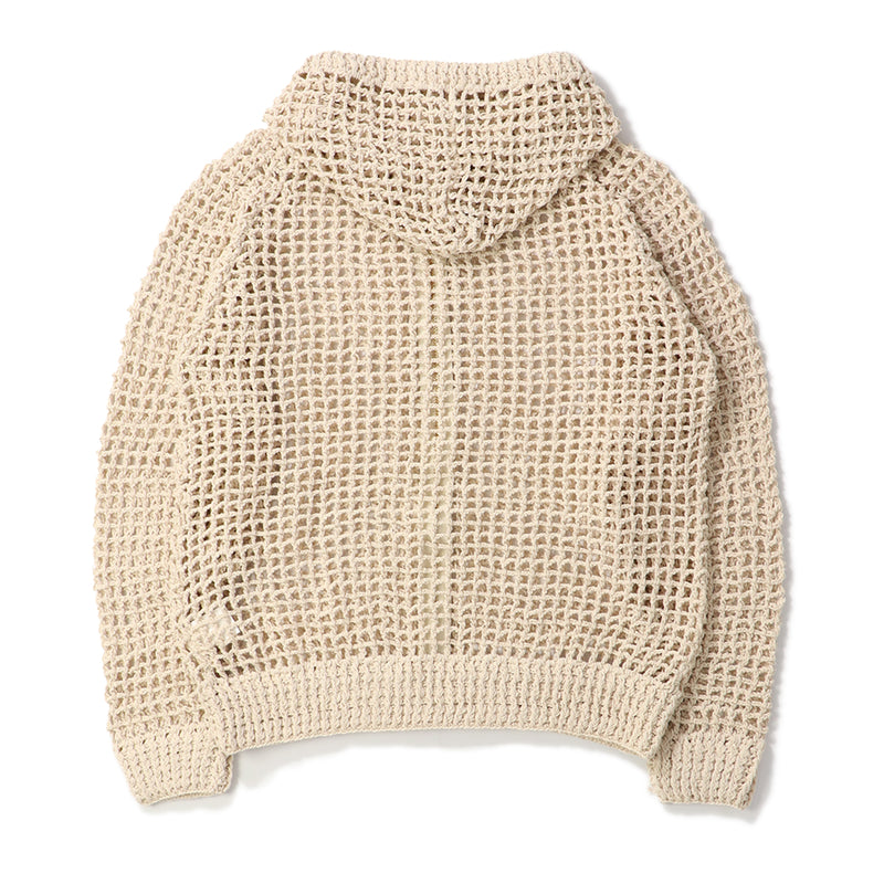 MESH ZIP HOODED｜MACMAHON KNITTING MILLS｜TOPS（トップス）｜【公式